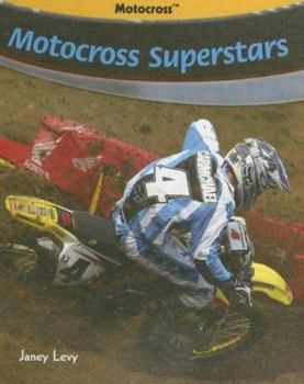 Library Binding Motocross Superstars Book