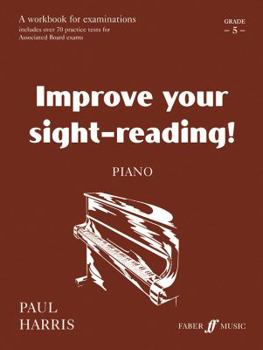 Paperback Improve Your Sight Reading Piano Grade 5 (Faber Edition: Improve Your Sight-Reading) Book