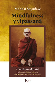 Paperback Mindfulness Y Vipassana: El Método Mahasi [Spanish] Book
