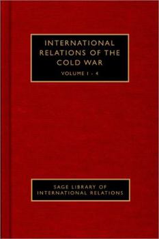 Hardcover International Relations of the Cold War (SAGE Library of International Relations) Book