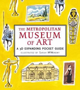 Hardcover The Metropolitan Museum of Art: A 3D Expanding Pocket Guide Book