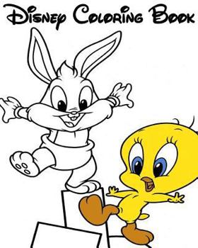 Paperback Disney Coloring Book: Tweety (Book 1) Book