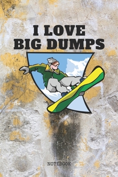 Notebook: Snowboard Sports Quote / Snowboarder Saying Winter Snowboarding Training Planner / Organizer / Lined Notebook (6" x 9")