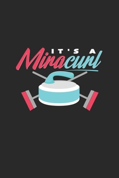 Paperback Miracurl: 6x9 Curling - blank with numbers paper - notebook - notes Book