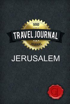 Paperback Travel Journal Jerusalem Book