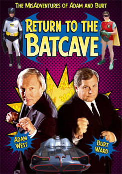 DVD Return to the Bat Cave: The Misadventures of Adam and Burt Book