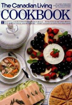 Hardcover Canadian Living Cookbook Book
