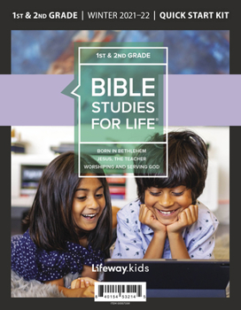 Cards Bible Studies for Life: Kids Grades 1-2 Quick Start Kit Winter 2022 Book