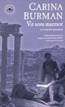 Hardcover Vit SOM Marmor: Ett Romerskt Mysterium (Swedish Edition) [Swedish] Book