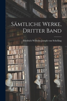 Paperback Sämtliche Werke, Dritter Band [German] Book