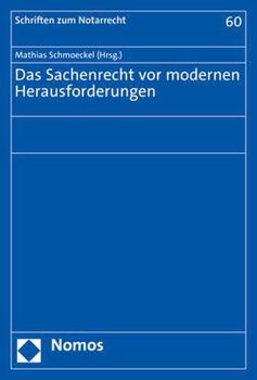 Paperback Das Sachenrecht VOR Modernen Herausforderungen [German] Book