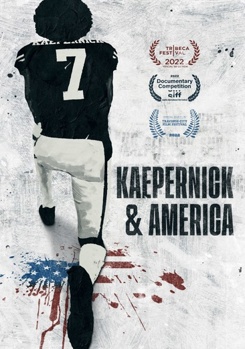 DVD Kaepernick & America Book