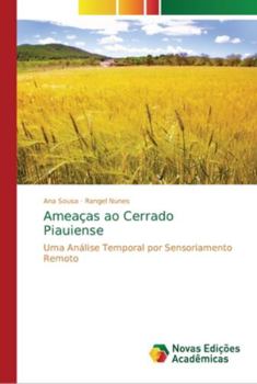Paperback Ameaças ao Cerrado Piauiense [Portuguese] Book