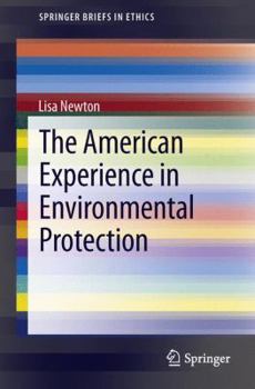 Paperback The American Experience in Environmental Protection Book