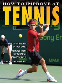 Hardcover How to Improve at Tennis Book