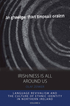 Library Binding Irish/Ness Is All Around Us Book