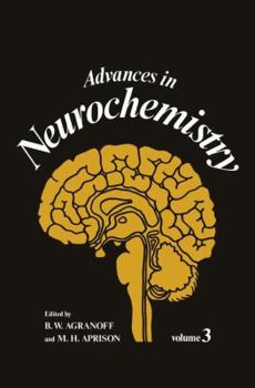 Paperback Advances in Neurochemistry: Volume 3 Book