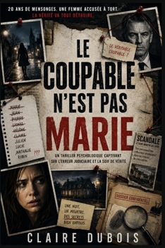 Paperback Le Coupable n'Est Pas Marie [French] Book