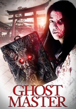 DVD Ghost Master Book