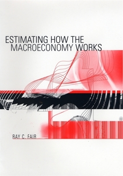 Hardcover Estimating How the Macroeconomy Works Book