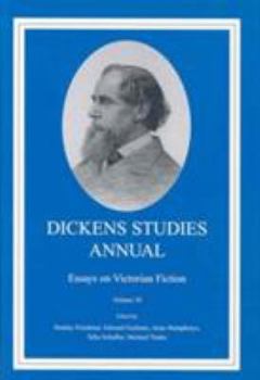 Hardcover Dickens Studies Annual: Essays on Victorian Fiction Book