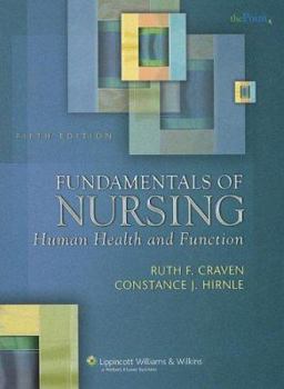 Hardcover Fundamentals of Nursing: Human Health And Function Book
