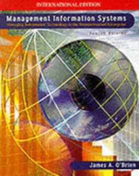 Paperback Management Information Systems: Managing Information Technology in the Networked Enterprise (McGraw-Hill International Editions) Book