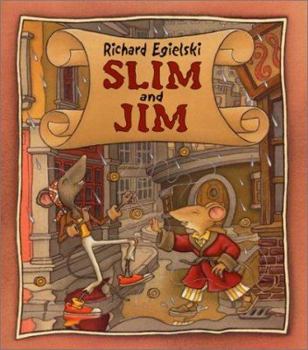 Hardcover Slim and Jim Book