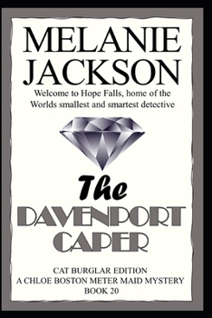 Paperback The Davenport Caper: A Chloe Boston Mystery Book 20 Book