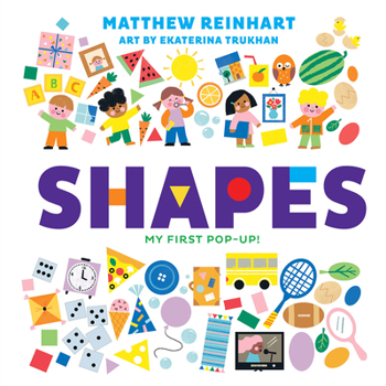 Board book Shapes: My First Pop-Up! (a Pop Magic Book) Book