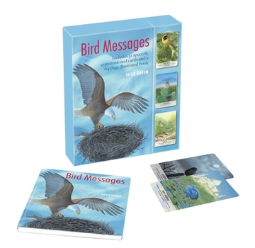 Product Bundle Bird Messages: Includes 52 Specially Commissioned Cards and a 64-Page Illustrated Book [With Book(s)] Book