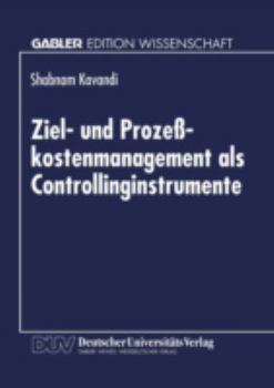 Paperback Ziel- Und Prozeßkostenmanagement ALS Controllinginstrumente [German] Book