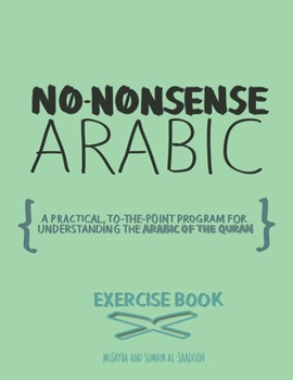 Paperback No-Nonsense Arabic Workbook Book