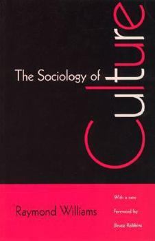 Paperback The Sociology of Culture Book