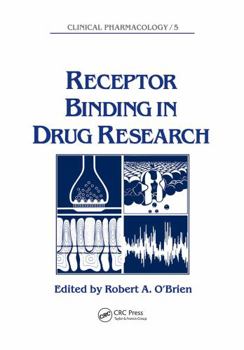 Hardcover Receptor Binding in Drug Research Book