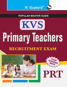 Paperback KVS Primary Teachers (PRT) Recruitment Exam Guide Book