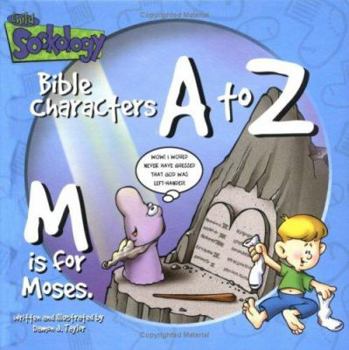 Hardcover Bible Characters A to Z Book