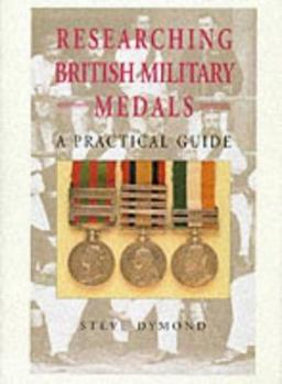 Hardcover Researching British Military Medals Book