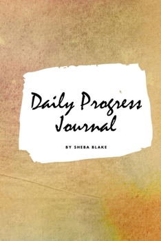 Paperback Daily Progress Journal (Small Softcover Planner / Journal) Book