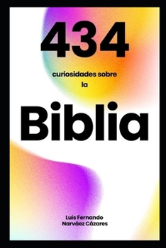 Paperback 434 Curiosidades de la Biblia [Spanish] Book