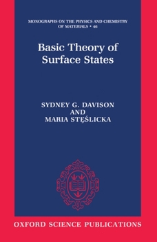 Paperback Basic Theory of Surface States Book