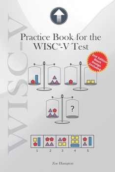 Paperback Practice Book for the WISC-V Test: Improve Nonverbal and Processing Speed Skills with 130 Exercises Book