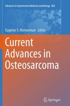 Paperback Current Advances in Osteosarcoma Book