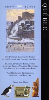 Paperback Knopf Guide: Quebec Book