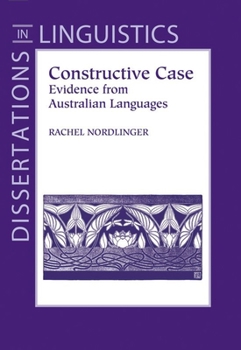 Paperback Constructive Case: Evidence from Australian Languages Book