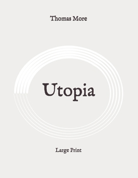 Paperback Utopia: Large Print Book