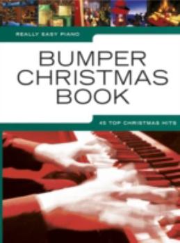 Paperback Really Easy Piano: Bumper Christmas Book