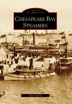 Paperback Chesapeake Bay Steamers Book