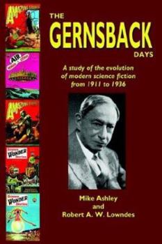 Hardcover The Gernsback Days Book