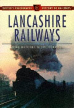 Paperback Lancashire Railways (Britain in Old Photographs) Book